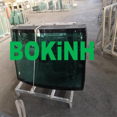 AT154425 HITACHI Máy xúc Cab Cửa sổ Kính cường lực Mặt trái Vị trí thẳng Số 2 Nhà sản xuất tốt nhất