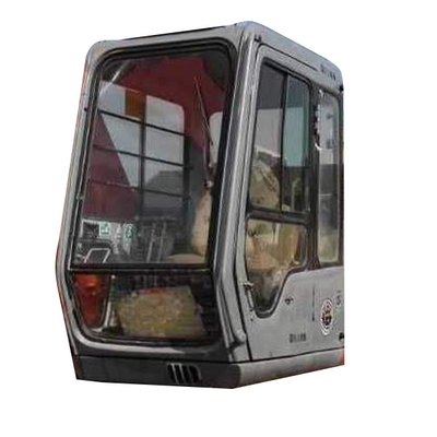 AT154426 HITACHI Máy xúc Cab Cửa sổ Kính cường lực Bên trái Vị trí nghiêng SỐ 1