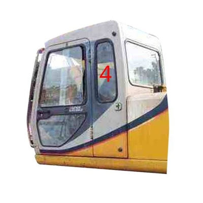 Cửa sổ máy xúc màu trắng Thay thế cửa sổ bên trái Vị trí phía sau SỐ 4