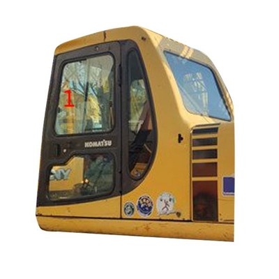 Máy xúc KOMATSU Kính cabin Vị trí nghiêng bên trái SỐ 1