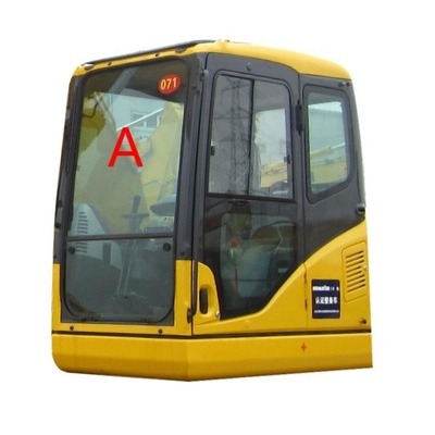 1015mm Rộng 5mm KOMATSU Cab Kính cường lực Kính chắn gió Kính chắn gió phía trước