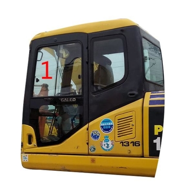 Mặt kính cabin Daewoo KOMATSU Vị trí nghiêng SỐ 1 Dày 5mm