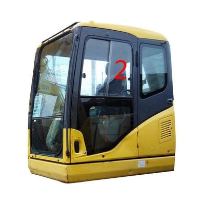 Chống uốn cong Máy xúc KOMATSU Kính cabin Vị trí bên trái Vị trí thẳng SỐ 2