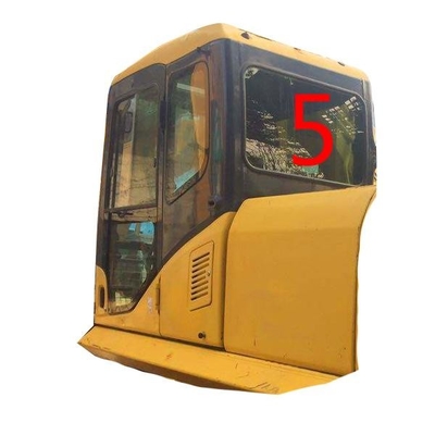 Máy xúc kính Cabin KOMATSU rộng 520mm Cabin Mặt sau Kính cường lực cong