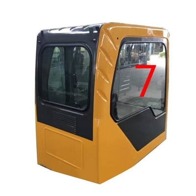 Thay thế cửa sổ máy xúc DOT KOMATSU Vị trí bên phải số 7