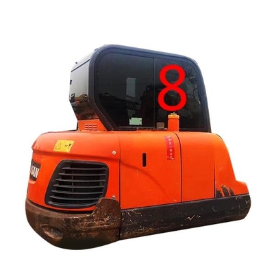 Bên phải Cabin máy xây dựng bằng kính DOOSAN dày 5mm