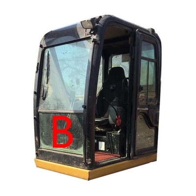 CAT307E E307E Kính thay thế cho máy xúc CATERPILLAR Vị trí phía trước cabin B