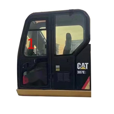 Kính cabin CATERPILLAR 5mm ISO Mặt nghiêng bên trái Vị trí SỐ 1