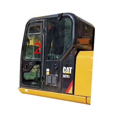 E307E CAT307E Máy xúc thay thế cửa sổ cửa CATERPILLAR Bên trái Vị trí thẳng SỐ 2