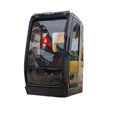 Chiều cao 790mm Máy xúc HITACHI Cabin Kính phía trước Vị trí A