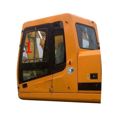 R225-7LC R140-7LC Kính chắn gió Kính cường lực Máy xúc HYUNDAI Bên trái Vị trí nghiêng SỐ 1