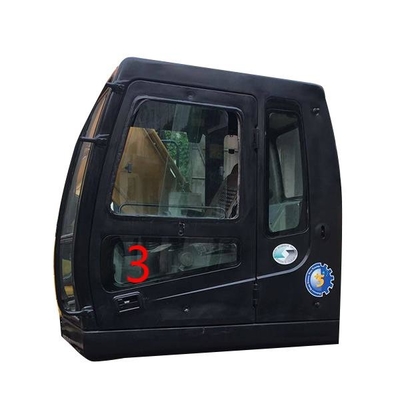 Cabin máy xúc Kính chắn gió Cửa sổ kính cường lực Cửa trái Vị trí phía dưới SỐ 3