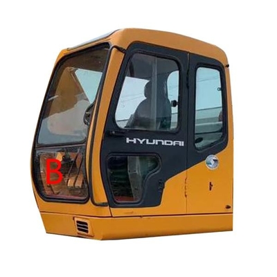 FCC Mini Digger Glass Thay thế Kính chắn gió phía trước Máy xúc HYUNDAI