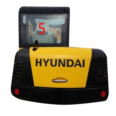Kính cường lực phía trước HYUNDAI Mặt sau máy xúc Kính cửa sổ