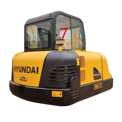 R55-7 R60-7 Hyundai Thay thế kính chắn gió RoHS Mini Digger Glass