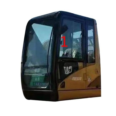 Kính chắn gió CATERPILLAR cường lực Kính cabin ECE Cửa trái Vị trí nghiêng SỐ 1
