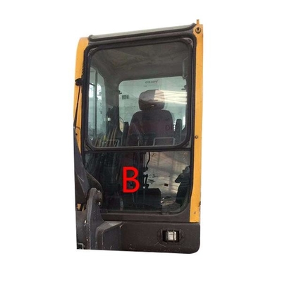 EC55 VOLVO Kính chắn gió tùy chỉnh Vị trí Mặt trước Xuống B OEM
