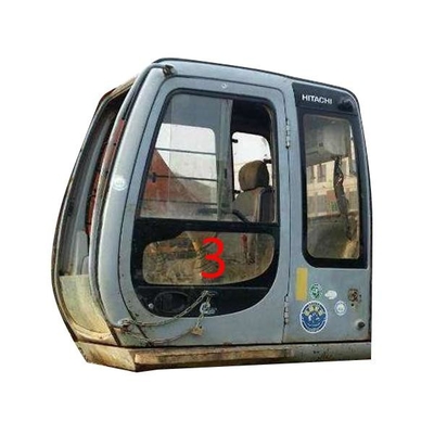 Chiều cao 820mm Máy xúc HITACHI Kính Cửa trái Vị trí phía dưới SỐ 3