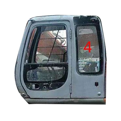 Máy xúc Thay thế cửa sổ kính cường lực Cửa trái Vị trí phía sau SỐ 4