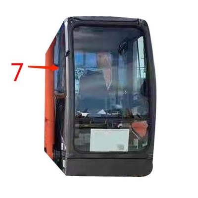 Kính cabin cường lực HITACHI cho thợ đào Bên phải Thay thế kính máy xúc