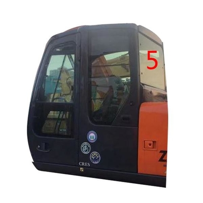 Độ bền tác động cao Kính máy xúc HITACHI 5mm Thay thế cửa sổ mặt sau