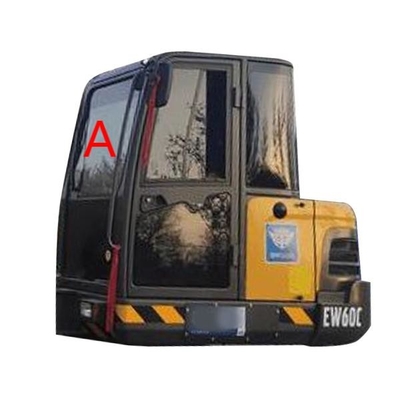 Kính chắn gió VOLVO EW60C cường lực Thay thế kính chắn gió phía trước màu trắng