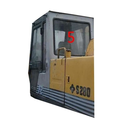 Kính chắn gió chống uốn cong Máy xúc kính cường lực Cabin Mặt sau SỐ 5