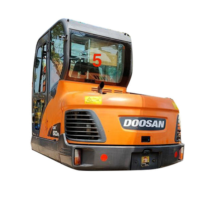 Máy xây dựng kính DX55 DOOSAN Vị trí mặt sau Cabin Mặt sau SỐ 5