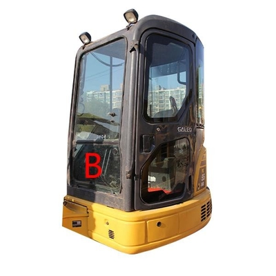 PC55MR Mặt trước Máy xúc Komatsu Thay thế Kính cường lực 5MM