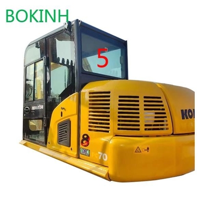 Kính chắn gió PC60-8 PC70-8 KOMATSU Mặt sau bằng kính cabin SỐ 5