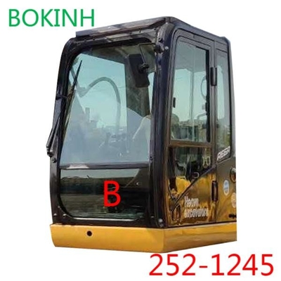 Máy xúc CATERPILLAR Cab Glass 252-1245 Vị trí phía trước B Kính chắn gió