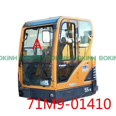 71M9-01410 HYUNDAI Thay thế kính phía trước Vị trí phía trên Một cửa sổ cường lực