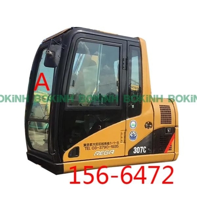 Kính cabin ECE CATERPILLAR 156-6472 Vị trí phía trước Một kính chắn gió