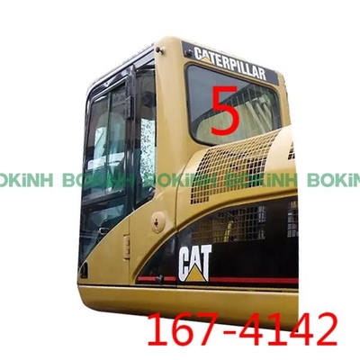 167-4142 CATERPILLAR Cab Kính mặt sau Vị trí số 5 5mm cường lực Thích