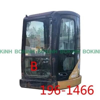 196-1466 CATERPILLAR Cab Kính cường lực Mặt trước Dwon Vị trí B Kính chắn gió