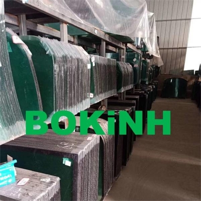 AT154425 HITACHI Máy xúc Cab Cửa sổ Kính cường lực Mặt trái Vị trí thẳng Số 2 Nhà sản xuất tốt nhất