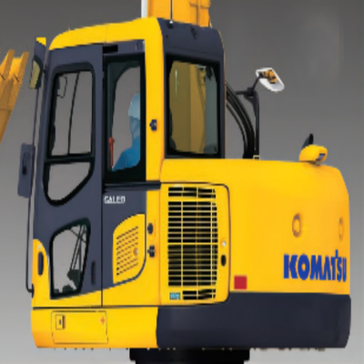 22B-54-28341 KOMATSU Cabin Máy xúc Kính cường lực Cửa trái Vị trí phía sau SỐ 4