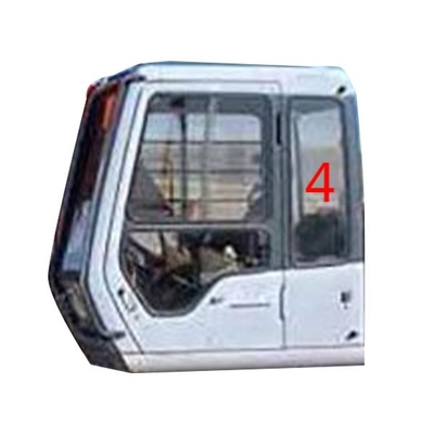 4457178 Máy xúc HITACHI Kính cabin Cửa sổ Cửa trái Vị trí phía sau Kính cường lực SỐ 4