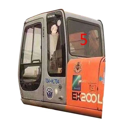 4457180 Máy xúc HITACHI Cửa sổ kính cường lực Kính cường lực Vị trí mặt sau SỐ 5