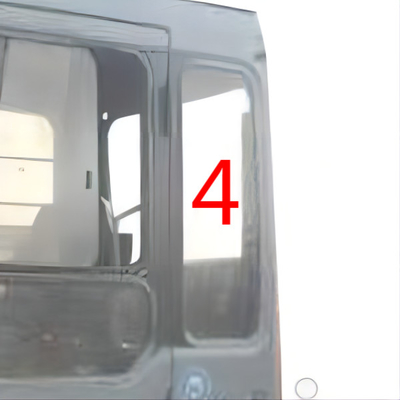 4369556 Thay thế cửa sổ máy xúc HITACHI Cửa trái Vị trí phía sau SỐ 4 Có con dấu