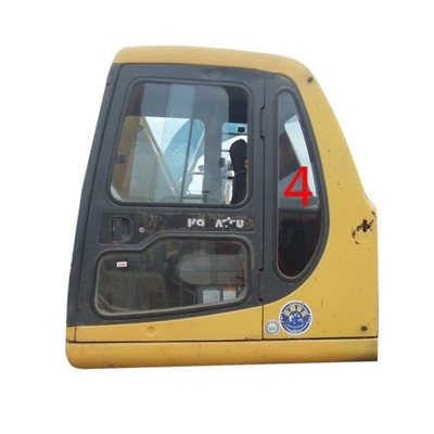 Cabin Kính chắn gió Kính cường lực Mặt sau Bên trái Vị trí số 4