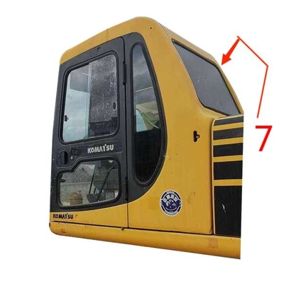 Kính chắn gió máy đào mini cường lực thay thế kính chắn gió bên phải