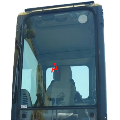 1015mm Rộng 5mm KOMATSU Cab Kính cường lực Kính chắn gió Kính chắn gió phía trước