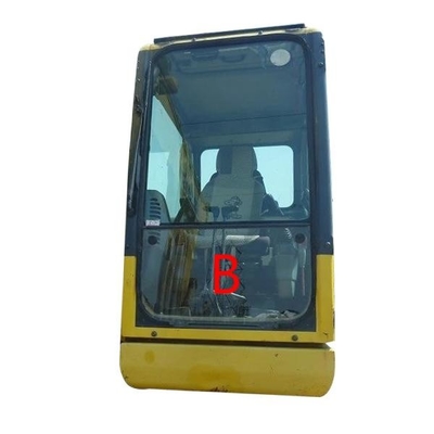 Mặt trước Kính máy xúc Komatsu thay thế Kính máy đào cường lực