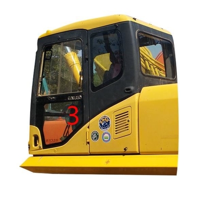 OEM KOMATSU Cab Glass Cửa trái Vị trí dưới Số 3 Thay thế cửa sổ Digger