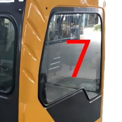 Thay thế cửa sổ máy xúc DOT KOMATSU Vị trí bên phải số 7
