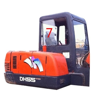 DOT DAEWOO DH55 Máy xúc Komatsu Cab Glass Vị trí bên phải SỐ 7