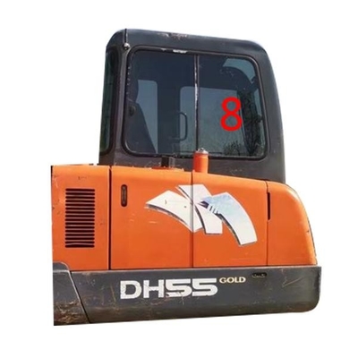 Cabin máy xúc bên phải Cabin máy xây dựng bằng kính