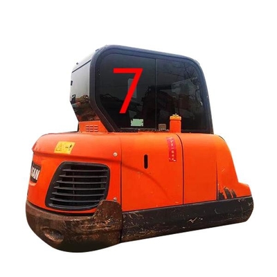 CE Excavator Cửa sổ thay thế Vị trí bên phải SỐ 7