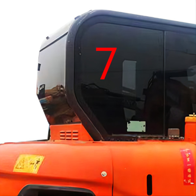 CE Excavator Cửa sổ thay thế Vị trí bên phải SỐ 7